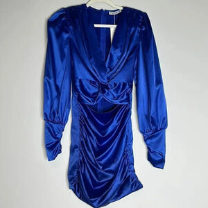 Glamaker Blue Dress  